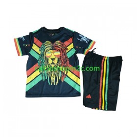 AFC Ajax Bob Marley Bambino Maglia Prima 2023/2024 Manica Corta (+ Pantaloncini)